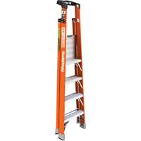 Safespace Platform Step Ladder, 4', 300 lbs. Cap. Ontario Packaging