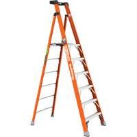 Safespace Platform Step Ladder, 6', 300 lbs. Cap. Ontario Packaging