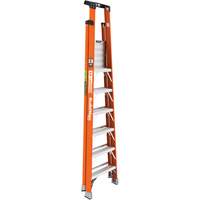 Safespace Platform Step Ladder, 6', 300 lbs. Cap. Ontario Packaging