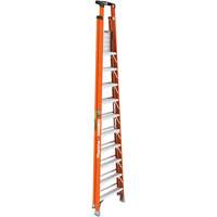 Safespace Platform Step Ladder, 10', 300 lbs. Cap. Ontario Packaging