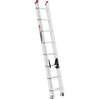 Jobsite Series Extension Ladder, 200 lbs. Cap., 16' H, Grade 3 Ontario Packaging