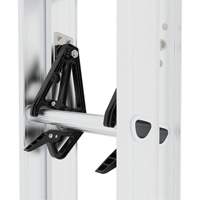 Jobsite Series Extension Ladder, 200 lbs. Cap., 16' H, Grade 3 Ontario Packaging