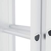 &eacute;chelle coulissante Jobsite Series, Cap 200 lb, 16' h, Calibre 3 Ontario Packaging