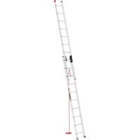 Jobsite Series Extension Ladder, 200 lbs. Cap., 20' H, Grade 3 Ontario Packaging