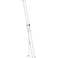 Jobsite Series Extension Ladder, 200 lbs. Cap., 24' H, Grade 3 Ontario Packaging