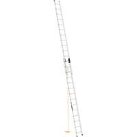 Jobsite Series Extension Ladder, 225 lbs. Cap., 28' H, Grade 2 Ontario Packaging