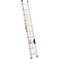 Jobsite Series Extension Ladder, 225 lbs. Cap., 32' H, Grade 1 Ontario Packaging