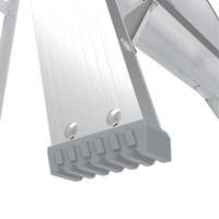 Step Ladder with Paint Tray, 10', Aluminum, 225 lbs. Capacity, Type 2 Ontario Packaging