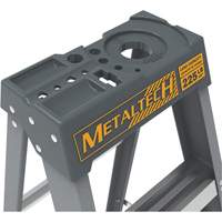 Step Ladder with Paint Tray, 6', Fibreglass, 225 lbs. Capacity, Type 2 Ontario Packaging