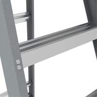 Step Ladder with Paint Tray, 6', Fibreglass, 225 lbs. Capacity, Type 2 Ontario Packaging