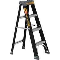 Step Ladder, 4', Fibreglass, 250 lbs. Capacity, Type 1 Ontario Packaging