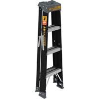 Step Ladder, 4', Fibreglass, 250 lbs. Capacity, Type 1 Ontario Packaging