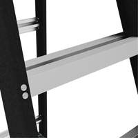 Step Ladder with Paint Tray, 10', Fibreglass, 250 lbs. Capacity, Type 1 Ontario Packaging