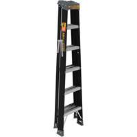 Step Ladder, 6', Fibreglass, 250 lbs. Capacity, Type 1 Ontario Packaging