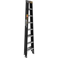 Step Ladder, 8', Fibreglass, 250 lbs. Capacity, Type 1 Ontario Packaging