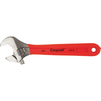 Crescent Adjustable Wrenches, 4" L, 1/2" Max Width, Chrome VE040 | Ontario Packaging