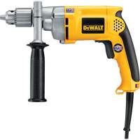 Perceuse, Mandrin 1/2", 8,5 A, 120 V, 0-850 Tr/min, Mandrin Avec cl&eacute; Ontario Packaging
