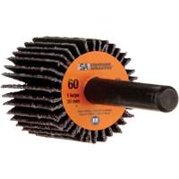 Standard Abrasives Flap Wheel, Aluminum Oxide, 60 Grit, 1" x 1" x 1/4" Ontario Packaging