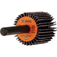 Standard Abrasives Flap Wheel, Aluminum Oxide, 60 Grit, 1" x 1" x 1/4" Ontario Packaging