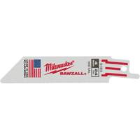 Lames de scie alternative Sawzall, Bim&eacute;tal, 24 Dents par pouce, 4" lo x 3/4" la Ontario Packaging