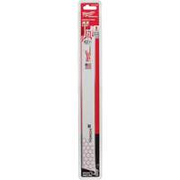 Lame The Torch Sawzall, Bim&eacute;tal, 18 Dents par pouce, 12" lo x 1" la Ontario Packaging