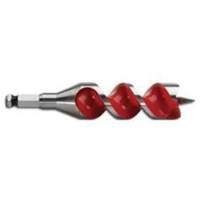 Longue m&egrave;che h&eacute;licoidale pour perceuse, Diam&egrave;tre de 1-3/8", Cannelure 4", Tige 7/16" hexagonal Ontario Packaging