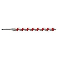 Longue m&egrave;che h&eacute;licoidale pour perceuse, Diam&egrave;tre de 1-1/8", Cannelure 15", Tige 7/16" hexagonal Ontario Packaging