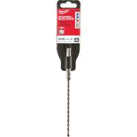 Foret de maçonnerie &agrave; deux cannelures, 3/16", Tige SDS-Plus, Carbure Ontario Packaging