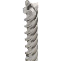MX4 4-Cutter SDS-Plus Rotary Hammer Drill Bit, 5/8", SDS-Plus Shank, Carbide Ontario Packaging