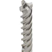 MX4 4-Cutter SDS-Plus Rotary Hammer Drill Bit, 5/8", SDS-Plus Shank, Carbide Ontario Packaging