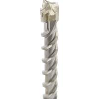 MX4 4-Cutter SDS-Plus Rotary Hammer Drill Bit, 1", SDS-Plus Shank, Carbide Ontario Packaging