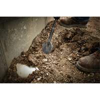 Clay Spade Bit, 5-1/2", Hex Shank, High Speed Steel Ontario Packaging