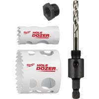 Hole Dozer Door Lock Hole Saw Kit, 4 Pieces Ontario Packaging