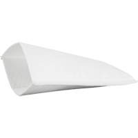 Reusable Vacuum Filter, Cloth, Fits 7 US gal. Ontario Packaging