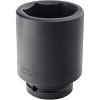 Douille, Chocs, 2-9/16", Prise 1", 6 pans, Profond Ontario Packaging