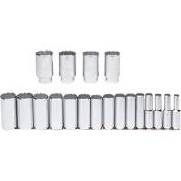 Jeu de douilles, 19 Mcx, Prise de 1/2", Profond Ontario Packaging