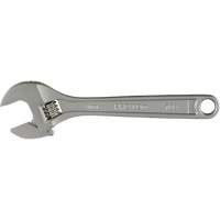 Adjustable Wrench With CLIK-STOP&reg;, 8" L, Plain Ontario Packaging