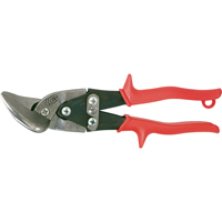 Metalmaster&reg; Offset Snips, 1-1/4" Cut Length, Straight/Left Cut Ontario Packaging