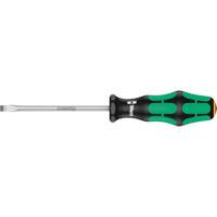 Tapered Slotted Screwdriver, 0.8 mm, 7-3/4" L, Plastic Handle VS172 | Ontario Packaging