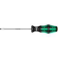 Tapered Slotted Screwdriver, 1.0 mm, 5-1/8" L, Plastic Handle VS173 | Ontario Packaging