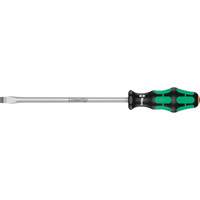 Tapered Slotted Screwdriver, 3/8", 12" L, Plastic Handle VS178 | Ontario Packaging