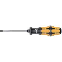 Slotted Demolition Screwdriver, 3/16", 7-3/8" L, Plastic Handle Ontario Packaging