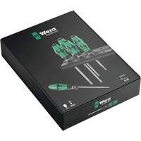 Jeu de tournevis pour &eacute;crous &agrave; fente Phillips, 6 mcx Ontario Packaging