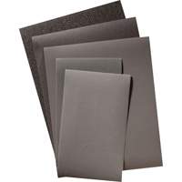 Sanding Paper Sheet, 9" x 11", 320 Grit, Silicon Carbide VU273 | Ontario Packaging