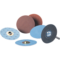 Standard Abrasives™ Quick-Change Disc, 2" Dia., P180 Grit, Aluminum Oxide VU401 | Ontario Packaging