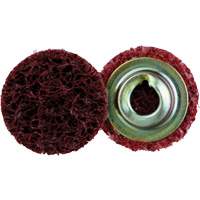 Standard Abrasives Quick-Change Surface Conditioning Disc, 3/4" Dia., Medium Grit, Aluminum Oxide Ontario Packaging