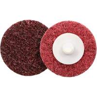Standard Abrasives Quick-Change Surface Conditioning Disc, 2" Dia., Medium Grit, Aluminum Oxide Ontario Packaging