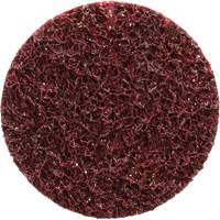 Standard Abrasives Quick-Change Surface Conditioning Disc, 2" Dia., Medium Grit, Aluminum Oxide Ontario Packaging