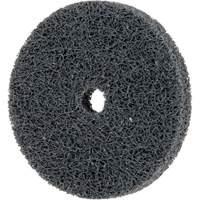 Standard Abrasives 500 Series Soft Density Unitized Wheels, 2" x 1/4", 1/4" Arbor, Fine Grit, Silicon Carbide Ontario Packaging