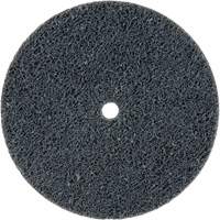 Standard Abrasives 500 Series Soft Density Unitized Wheels, 3" x 1/4", 1/4" Arbor, Fine Grit, Silicon Carbide Ontario Packaging